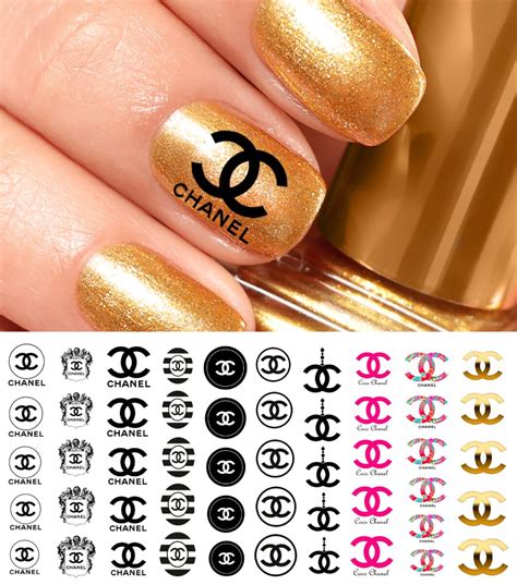 chanel nail decals uk|chanel nail polish price.